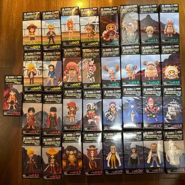 월드 컬렉션 원피스 필름 Z