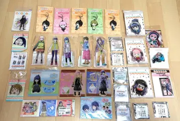 1득템! [유루캠] 아크릴 스탠드, 키링, 캔뱃지 등 다수 모음