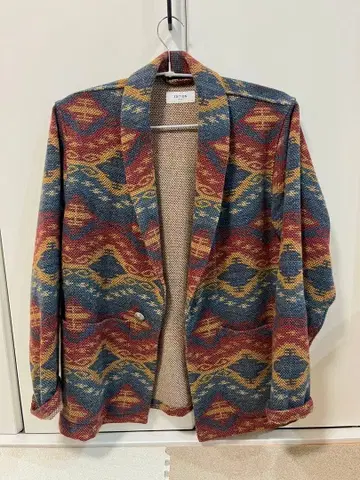 네이티브 패턴 자켓 EDITION TOKYO