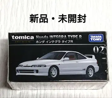 [새상품] 토미카 02 혼다 인테그라 타입R 1/62