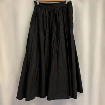 BANANA REPUBLIC 블랙 롱 스커트 사이즈 4