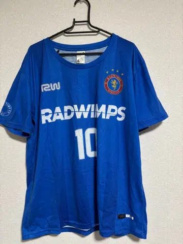 RADWIMPS 유니폼 T셔츠 블루 XL 사이즈