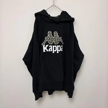 [ 귀중 ] GU Kappa 콜라보 후드티 XL