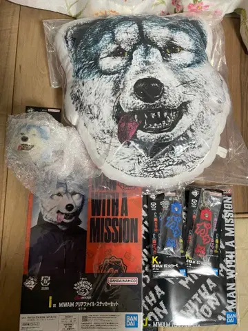 맨위즈 제일복권 도쿄 타나카 페이스 쿠션 마그넷