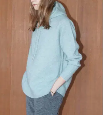 CLANE H/N KNIT HOODIEE