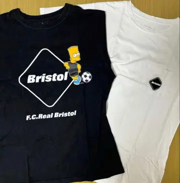 브리스톨 T셔츠 세트 에프씨 리얼 브리스톨