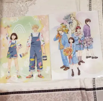 스킵과 로퍼전 원화전 클리어 파일 키 비주얼 2장