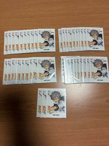 앙상블 스타즈 앙스타 오오가미 코가 파샤츠 9주년 43장 세트