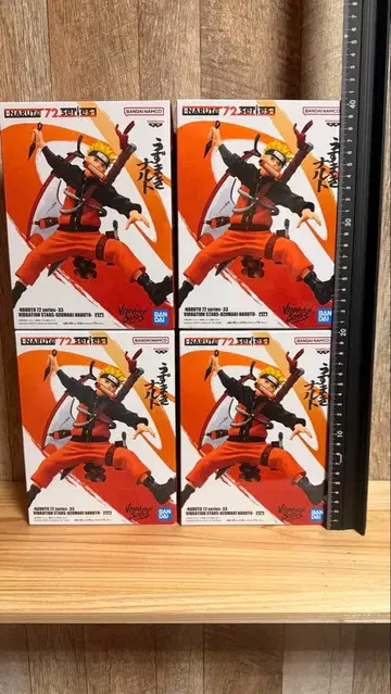 나루토 72 시리즈 피규어 4개 세트