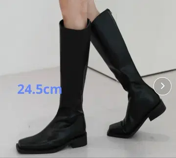 바이무니르 스퀘어 롱 부츠