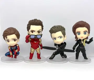 치맛! 캐릭터 MARVEL01 4종 세트