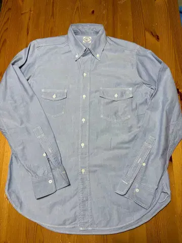 캡틴선샤인 & 빔즈플러스 워크 BD 셔츠