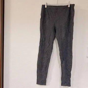 새상품급 그레이 스트레치 스키니 팬츠 허리밴딩 레깅스 팬츠