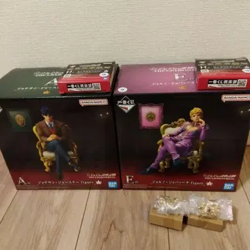 제일복권 죠죠 월드 A상 E상 H상 figure 피규어