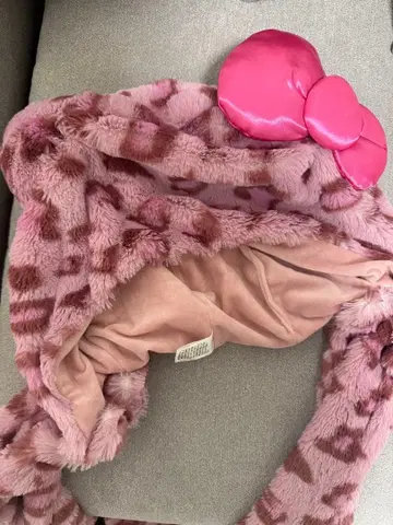 유니버셜 키티 머플러 햇