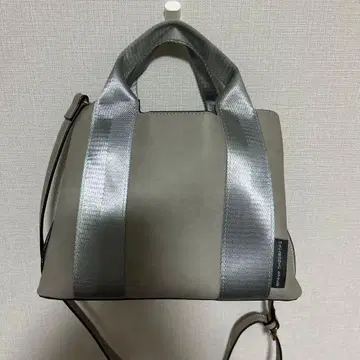 MACARONIC STYLE 숄더백 그레이