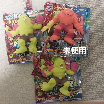 POWER MUTANTS 시저클럽 후크고릴라