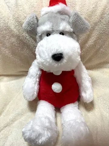 슈나와 밥의 크리스마스 울트라 BIG 봉제 인형