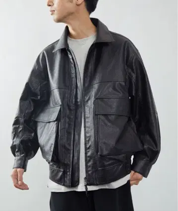 블랙 가죽 자켓 가격 인하 협상 접수합니다