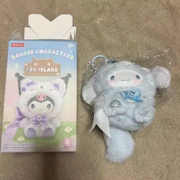 미니소 폭스 아일랜드 시나몬 시나모롤 산리오