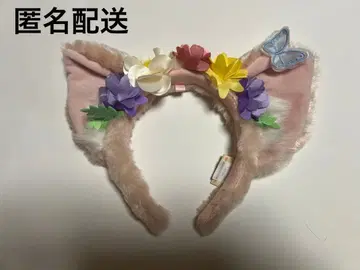 디즈니 머리띠 리나벨 꽃