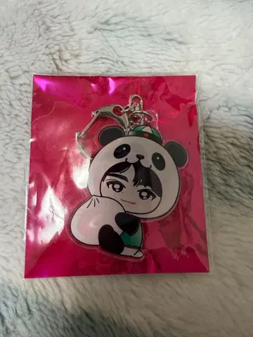 초특급 타쿠야 지역 한정 키링 요코하마 REAL 팬더