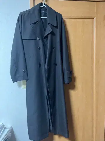 RAGEBLUE 그레이 트렌치코트 S 사이즈