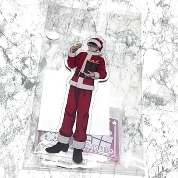 괴수8호 나루미 겐 애니메이트 점페스 아크릴 스탠드 크리스마스