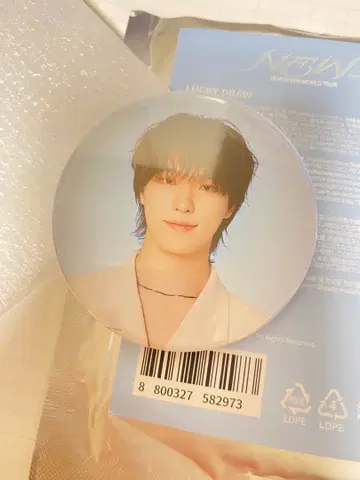 SEVENTEEN new 캔뱃지 서울콘 디노