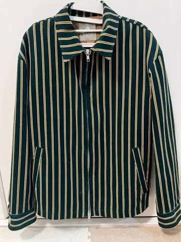 스트라이프 코듀로이 자켓