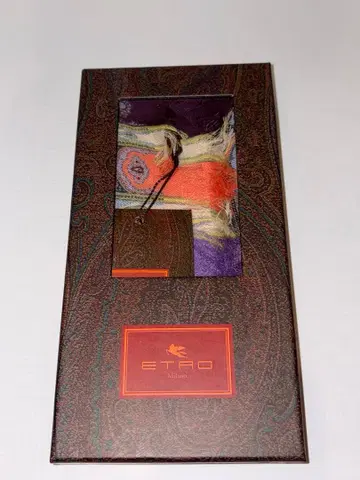 ETRO 페이즐리 무늬 스톨