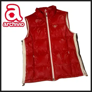 [당일 발송] 알치비오 archivio 충전솜 다운 베스트 아우터