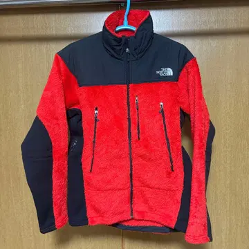 The North Face 플리스 자켓 레드/블랙