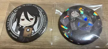 극장판 흑집사 Book of the Atlantic 세바스찬 캔뱃지