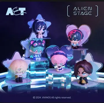ALIEN STAGE 자유 무대 피규어 6종 세트