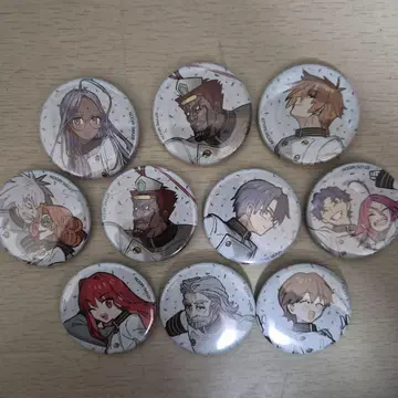 Wada Arco 전시회 캔뱃지 묶음 판매 10개