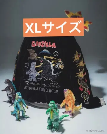 BEAMS JAPAN 별주 토요 테일러 고질라 스카잔 XL