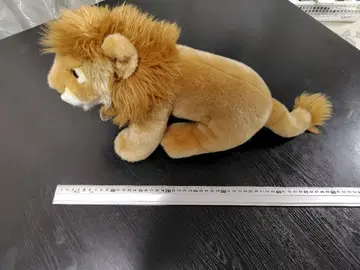 사자 봉제 인형 전체 길이 약 50cm