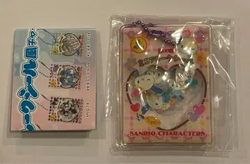 산리오 바스락 프레이크 씰풍 참 우사하나2