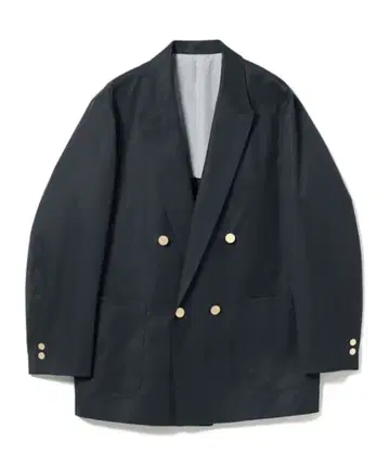 BEAMS LIGHTS 코튼 블레이저 VENTILE