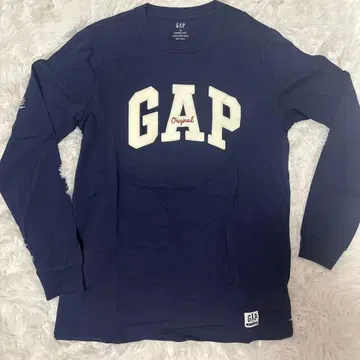 GAP 로고 T셔츠 XS