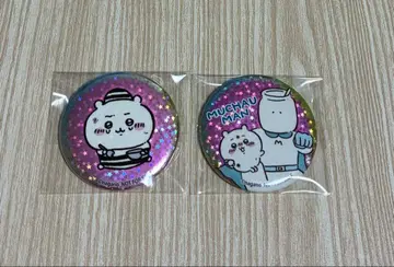 치이카와 (먼작귀) 죄수 무챠우만 캔뱃지