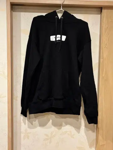 7ORDER 'WE ARE ONE' 후드티 블랙