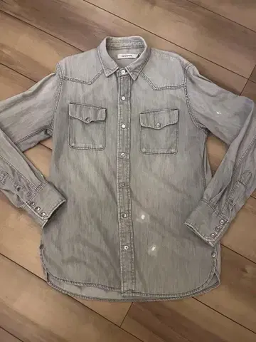nonnative 데님 셔츠