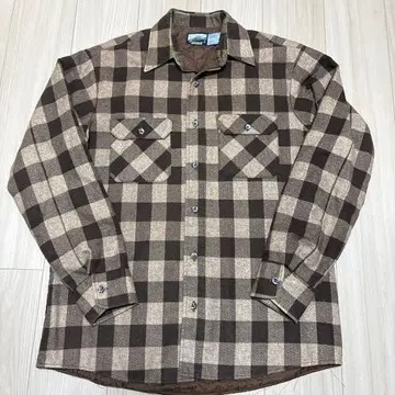 Fieldmaster 퀼팅 셔츠 L 사이즈 커트 코베인
