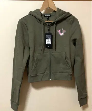 새상품 트루 릴리전 후드티 M