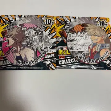 히로아카 점프샵 바쿠고 캔뱃지 세트