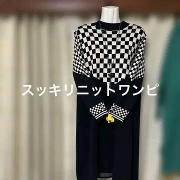 마음에 드는 니트 원피스