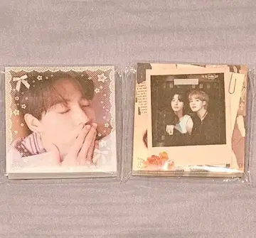 BTS 국 지민 미니 메모장