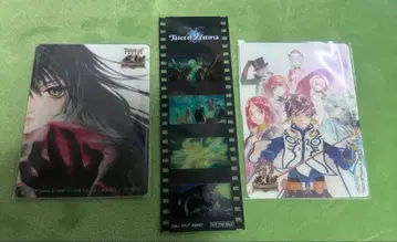 테일즈 혜택 필름풍 책갈피 클리어 카드